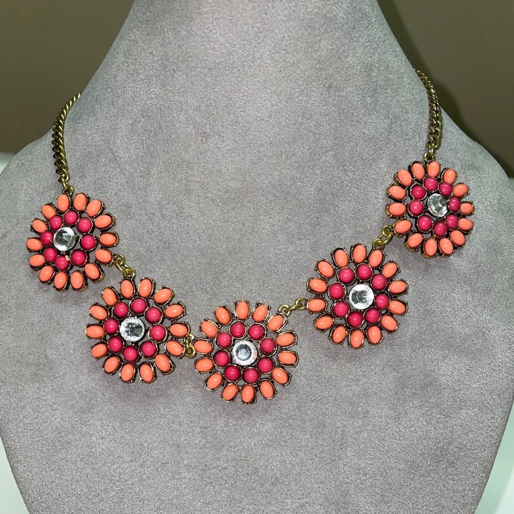 Orange Necklace